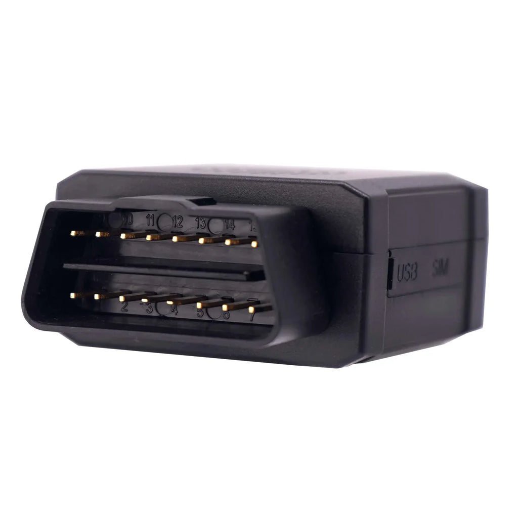 4G LTE Vehicle GPS Tracker - OBD Plug and Play Tracker