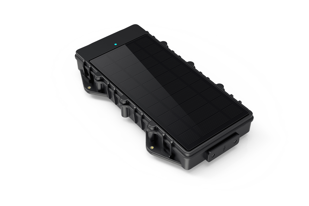 4G LTE Ruggedized Battery Solar Tracker -  Asset Tracking Solar