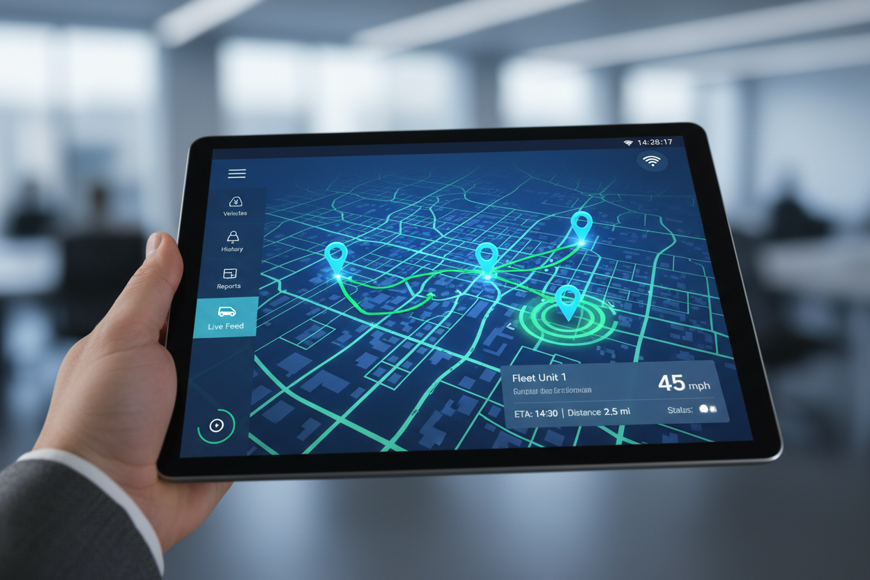 realtime gps tracking